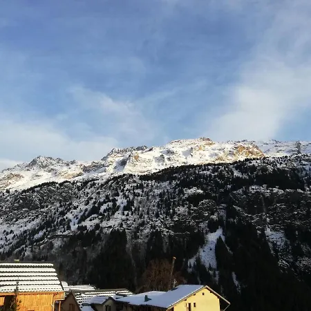 Ferienwohnung La Belledone A Vaujany Exterior foto