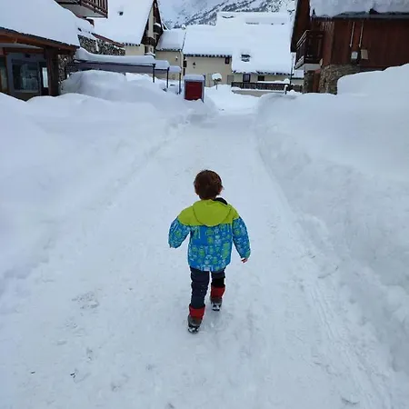 Ferienwohnung La Belledone A Vaujany Exterior foto
